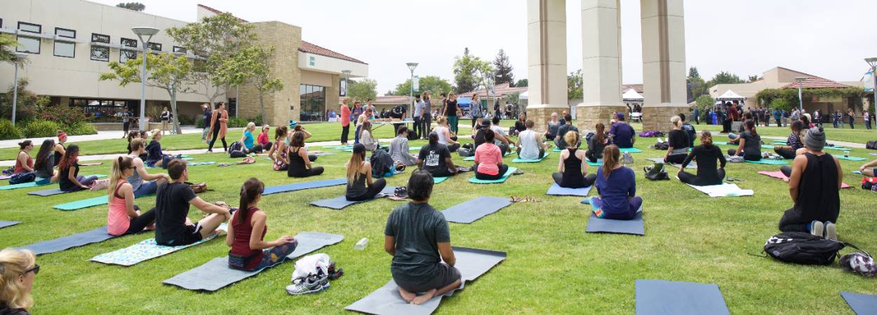 Yoga college sale